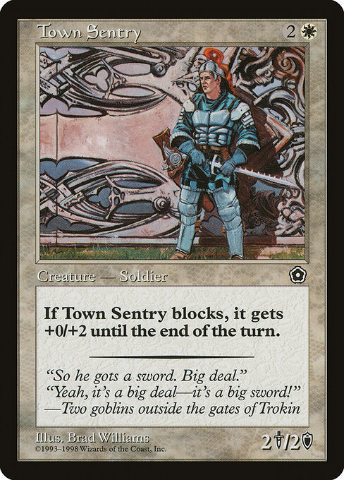 Town Sentry - Portal Second Age - 25