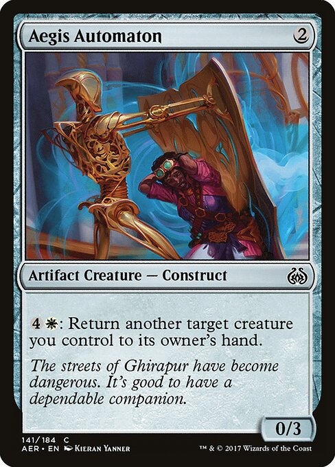 Aegis Automaton - Aether Revolt - 141