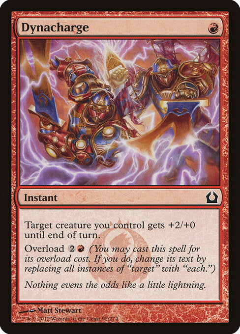 Dynacharge - Return to Ravnica - 92