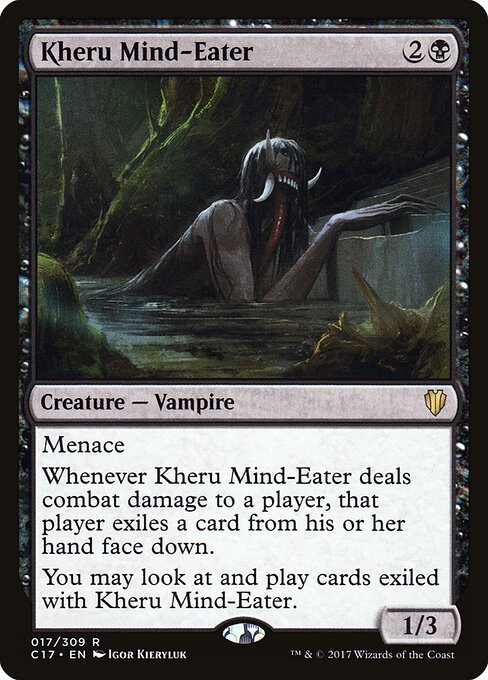 Kheru Mind-Eater - Commander 2017 - 17