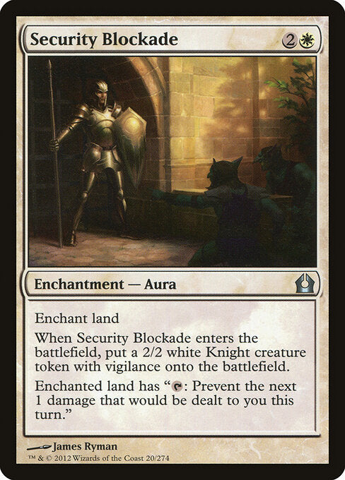 Security Blockade - Return to Ravnica - 20
