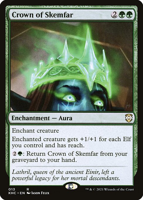 Crown of Skemfar - Kaldheim Commander - 13