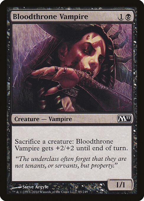 Bloodthrone Vampire - Magic 2011 - 85