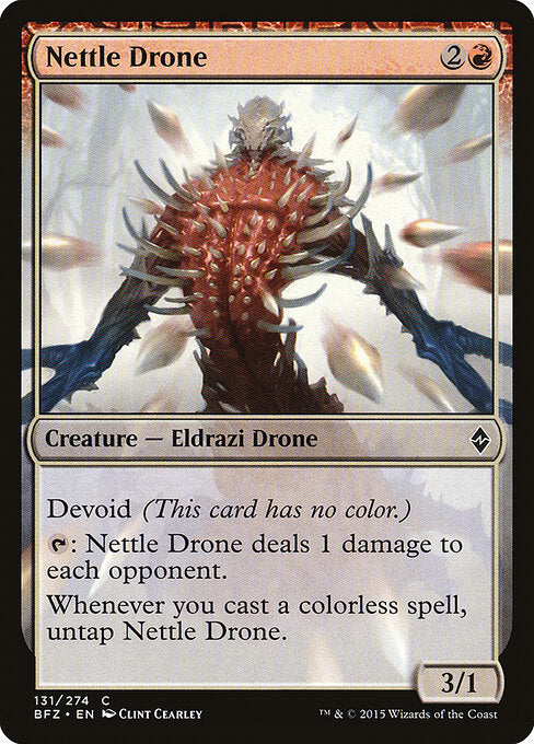 Nettle Drone - Battle for Zendikar - 131