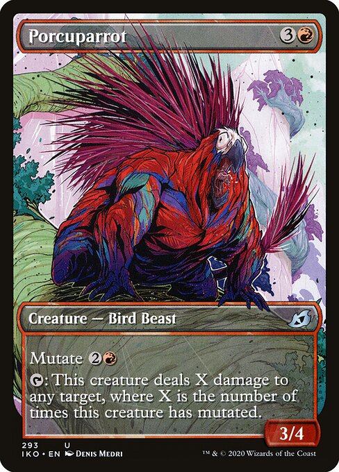 Porcuparrot - Ikoria: Lair of Behemoths - 293