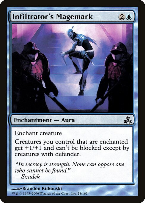 Infiltrator's Magemark - Guildpact - 28