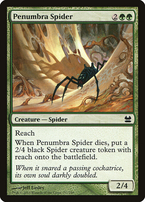 Penumbra Spider - Modern Masters - 157