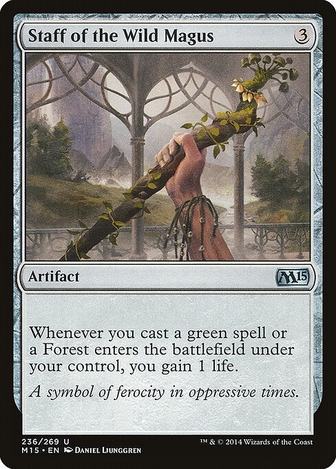 Staff of the Wild Magus - Magic 2015 - 236