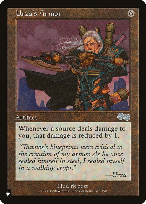 Urza's Armor - The List - USG-313