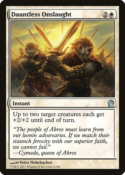 Dauntless Onslaught - Theros - 6