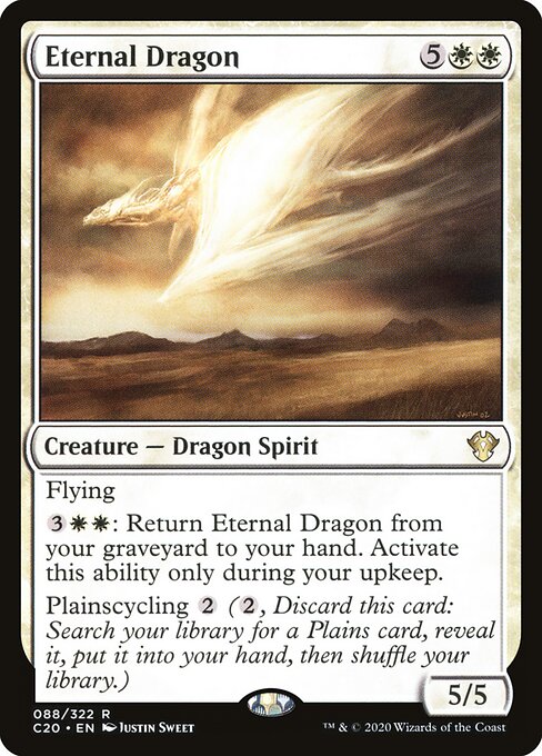 Eternal Dragon - Commander 2020 - 88