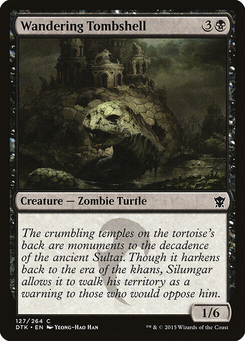 Wandering Tombshell - Dragons of Tarkir - 127