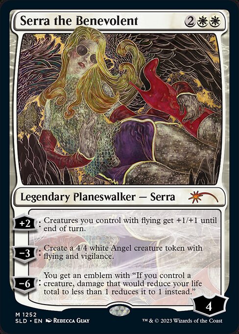 Serra the Benevolent - Secret Lair Drop - 1252