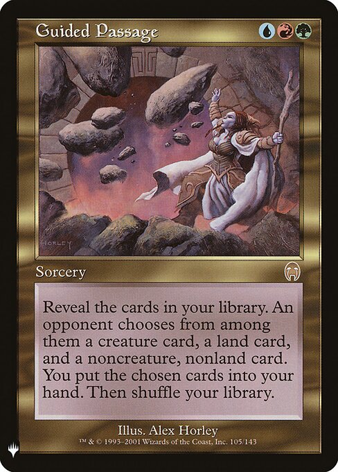 Guided Passage - The List - APC-105