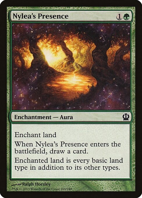 Nylea's Presence - Theros - 169