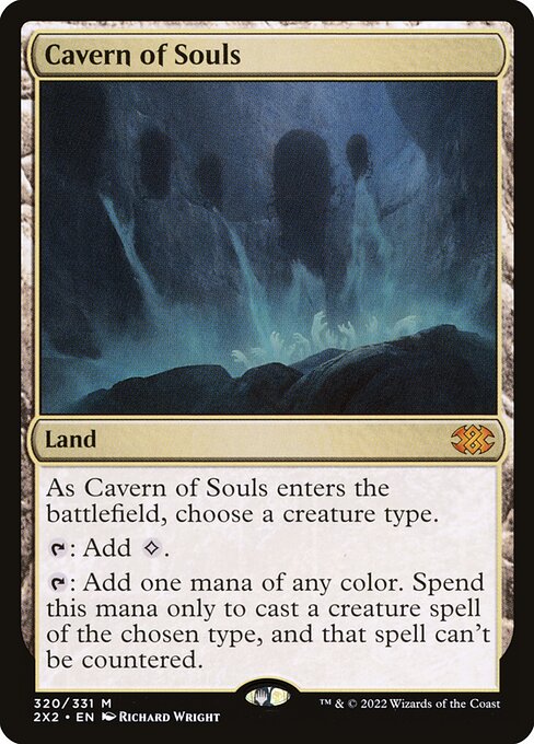 Cavern of Souls - Double Masters 2022 - 320