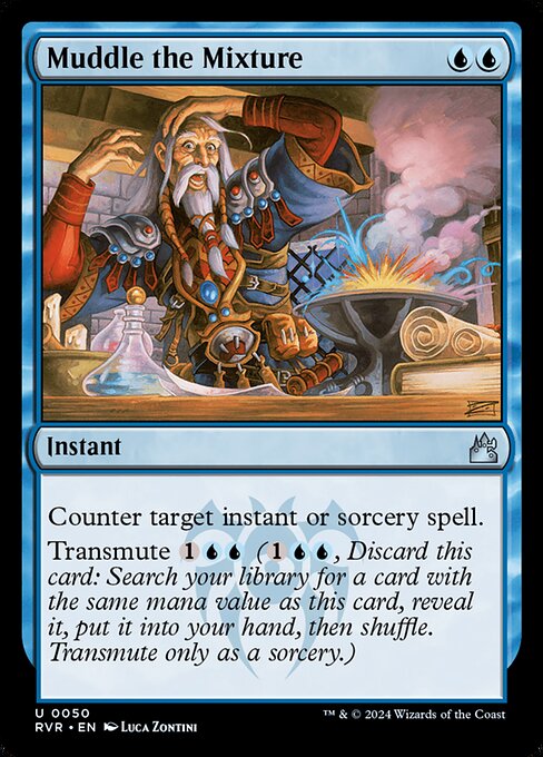 Muddle the Mixture - Ravnica Remastered - 50