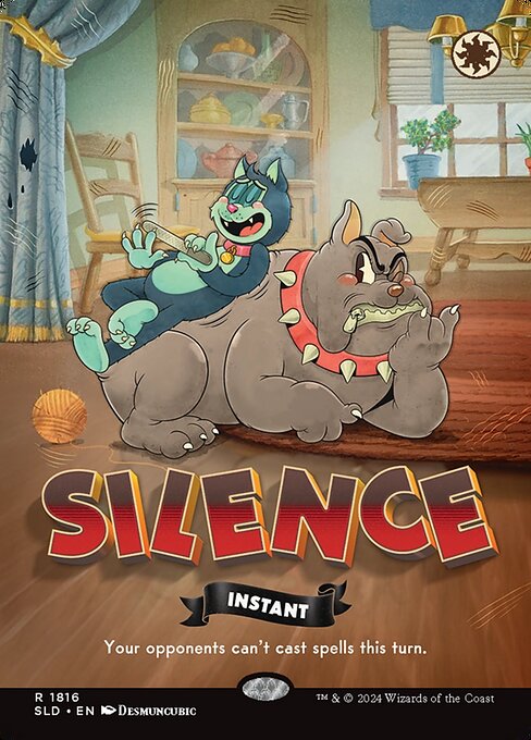 Silence - Secret Lair Drop - 1816