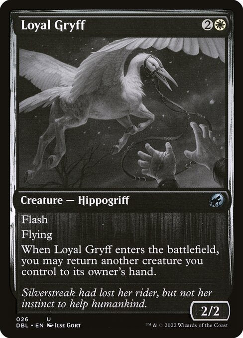 Loyal Gryff - Innistrad: Double Feature - 26