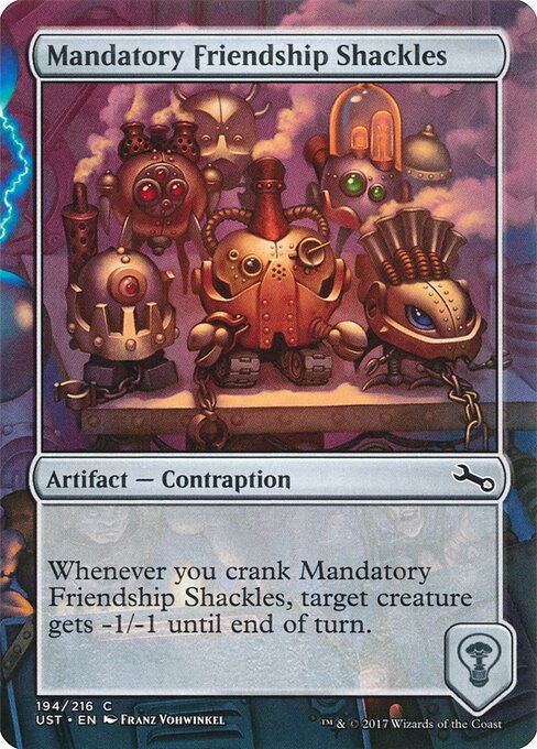 Mandatory Friendship Shackles - Unstable - 194