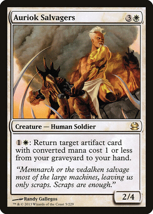 Auriok Salvagers - Modern Masters - 5