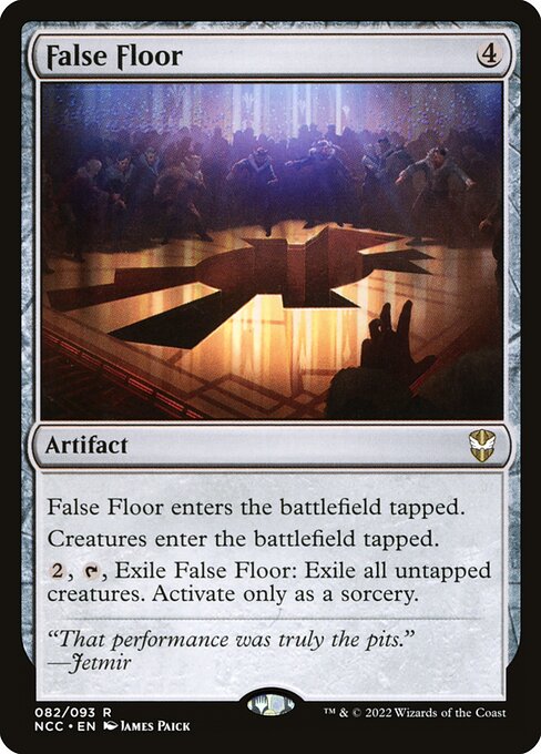 False Floor - New Capenna Commander - 82