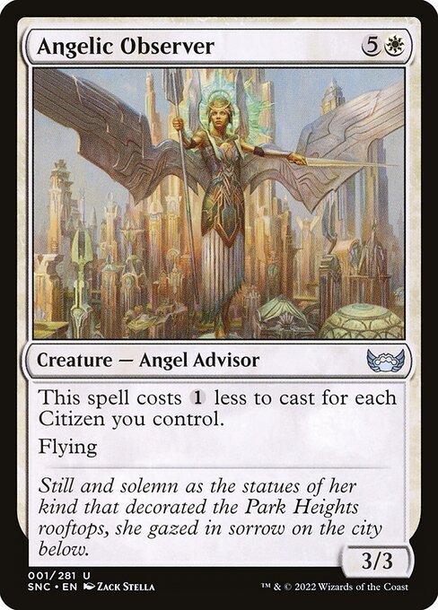 Angelic Observer - Streets of New Capenna - 1