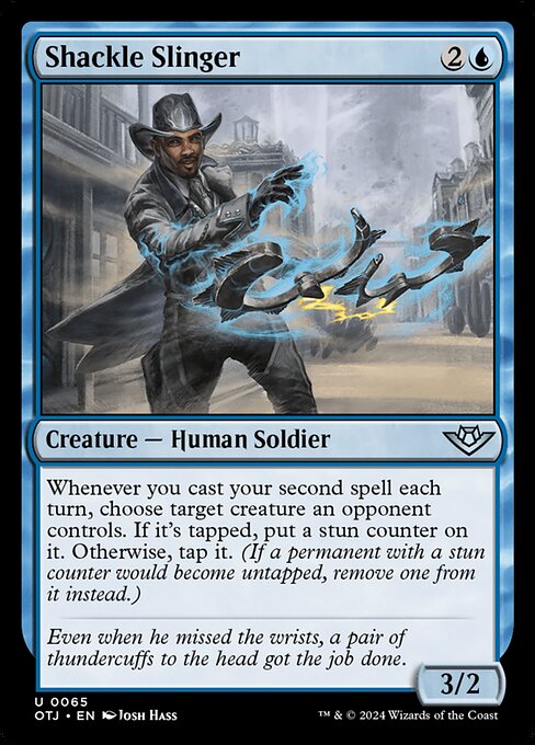 Shackle Slinger - Outlaws of Thunder Junction - 65