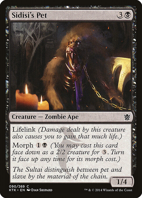Sidisi's Pet - Khans of Tarkir - 90