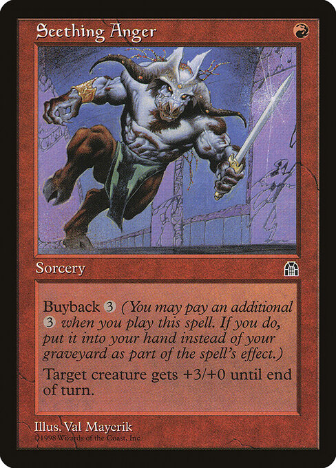 Seething Anger - Stronghold - 96