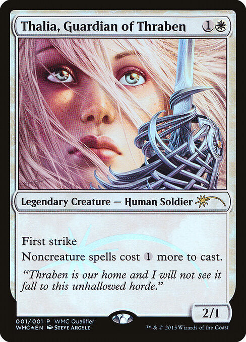 Thalia, Guardian of Thraben - World Magic Cup Qualifiers - 2015