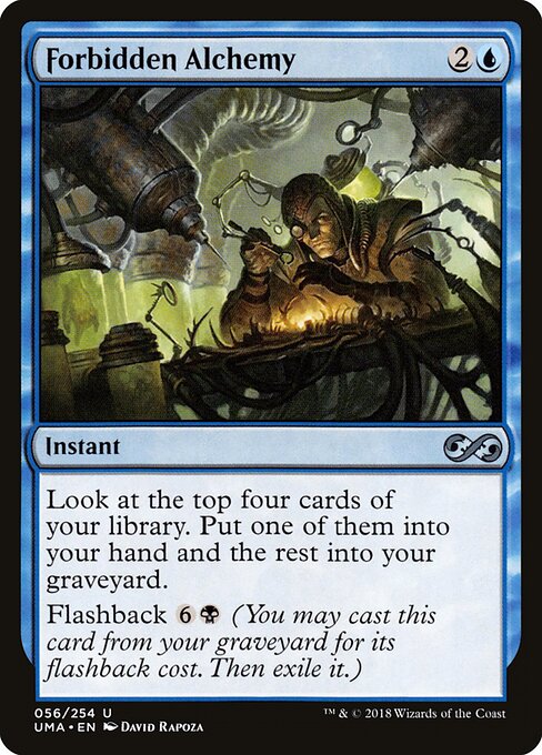 Forbidden Alchemy - Ultimate Masters - 56