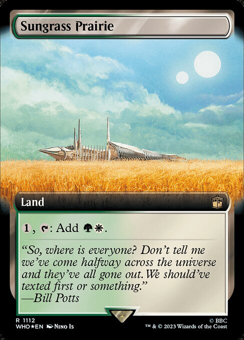 Sungrass Prairie - Doctor Who - 1112