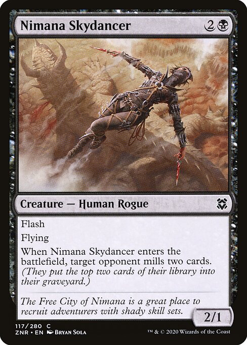 Nimana Skydancer - Zendikar Rising - 117
