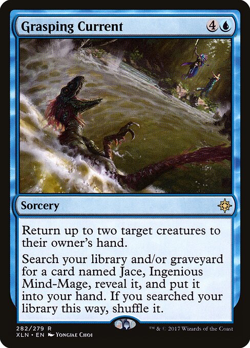 Grasping Current - Ixalan - 282