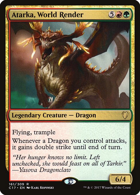 Atarka, World Render - Commander 2017 - 161
