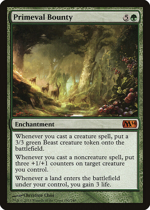 Primeval Bounty - Magic 2014 - 190