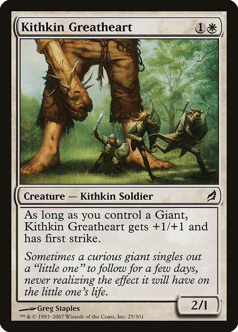 Kithkin Greatheart - Lorwyn - 25