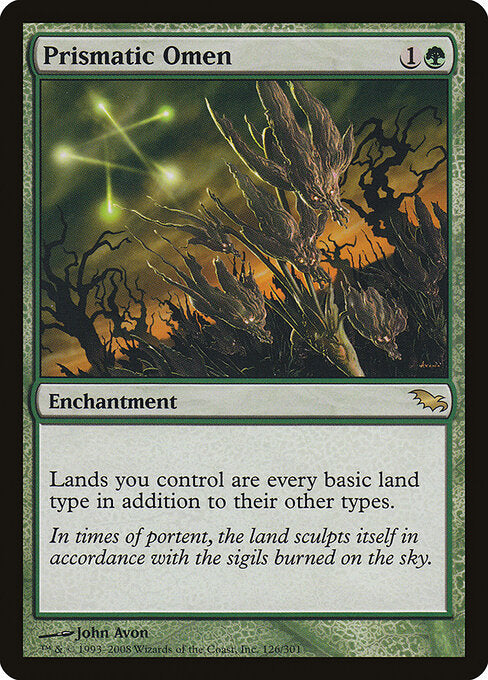 Prismatic Omen - Shadowmoor - 126
