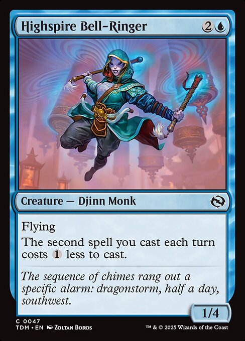 Highspire Bell-Ringer - Tarkir: Dragonstorm - 47