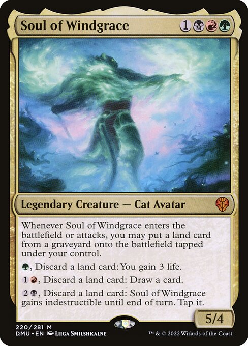 Soul of Windgrace - Dominaria United - 220