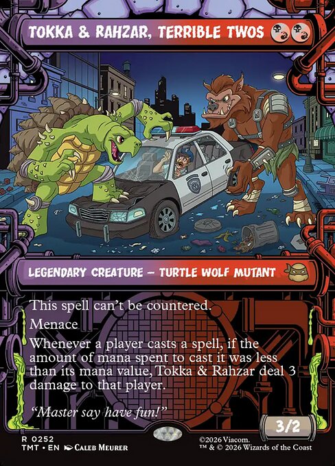Tokka & Rahzar, Terrible Twos - Teenage Mutant Ninja Turtles - 252