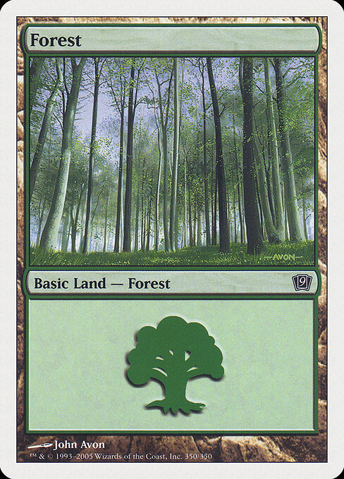 Forest - Ninth Edition - 350