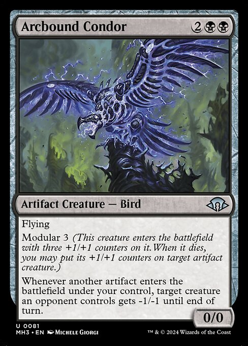 Arcbound Condor - Modern Horizons 3 - 81