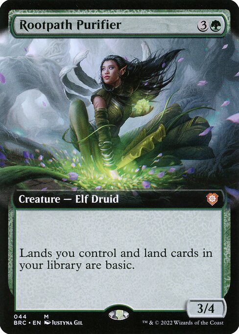 Rootpath Purifier - The Brothers' War Commander - 44