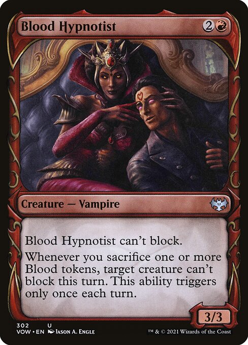 Blood Hypnotist - Innistrad: Crimson Vow - 302