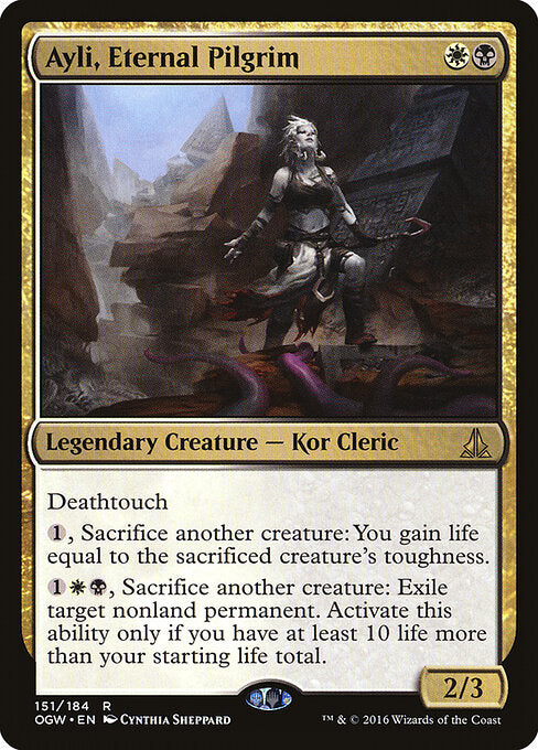 Ayli, Eternal Pilgrim - Oath of the Gatewatch - 151