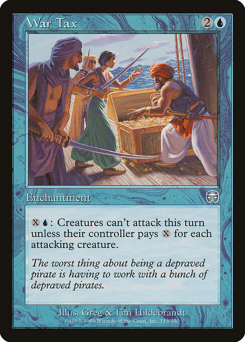 War Tax - Mercadian Masques - 113
