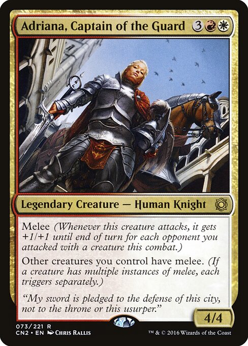 Adriana, Captain of the Guard - Conspiracy: Take the Crown - 73