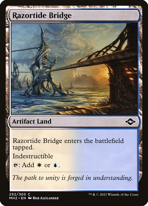 Razortide Bridge - Modern Horizons 2 - 252